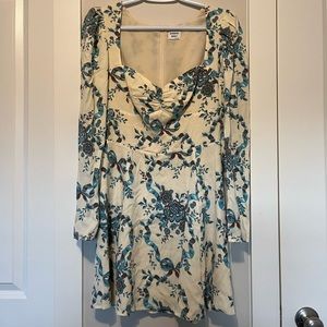 Sunday Best long sleeve mini dress corset top